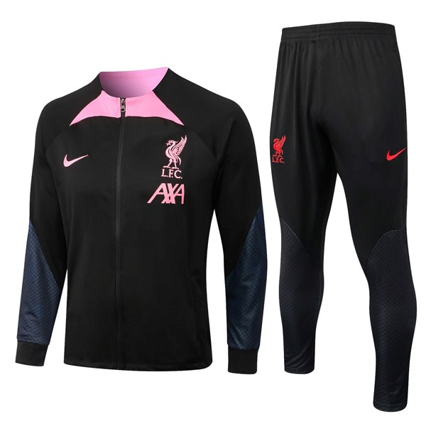 Chandal Liverpool 2023 Negro Rosa